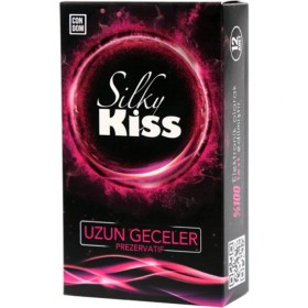 Resim Pembe Tilki Silky Kiss Uzun Geceler Prezervatif 