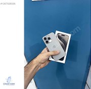 Resim Apple iPhone 15 Pro İkinci El TR | 128 GB | Natürel Titanyum İkinci El İPHONE 15 PRO 6 AY APPLE GARANTİLİ KUTULU FATURALI PİL 90!