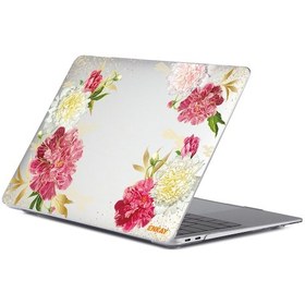 Resim MacBook Pro 16" A2485 Koruyucu Laptop Kılıfı Çinli Otsu Şakayık 