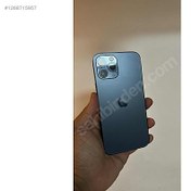 Resim Apple iPhone 12 Pro Max İkinci El YD | 128 GB | Mavi İkinci El İPHONE 12 PRO MAX 128 GB YD MAVİ KULLANIMA KAPALI PİL 100