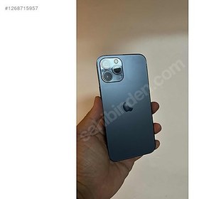 Resim Apple iPhone 12 Pro Max İkinci El YD | 128 GB | Mavi 