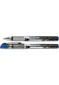 Resim Pensan Nano Gel Roller Kalem 0.7 Mm Siyah 6020 12'li 