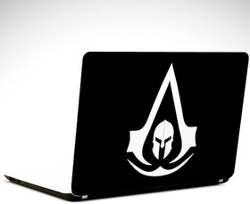 Resim Assasins Creed Laptop Sticker LS0677 12 İnch (29X24CM) 
