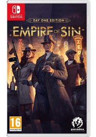 Resim Nintendo Switch Game Ns Empire of Sin İngilizce Ver. 