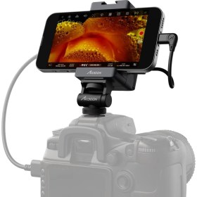 Resim Mcreative HDMI USB C Video Capture Adaptör iPhone ve Için 1080P 60FPS Video ve Gerçek Zamanlı Izleme/akış/kayıt Mıos 12.0 Daha Sonra iPhone Için Ayarlanabilir-Siyah 