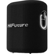 Resim Hifuture Vocalist 100 Kablosuz Bluetooth 5.0 25W Rgb Aydınlatmalı Bt/aux/sd Kart Girişli Tws Mikrofonlu Taşınabilir Karaoke Sistemi Hoparlör Siyah 