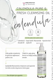 Resim Skin401 Calendula Pure & Fresh Cleansing Oil 200 ml 