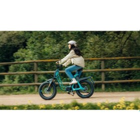 Resim Yamaha Ebike Booster Easy 20 Jant Elektrik Destekli Bisiklet Yeşil 