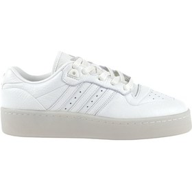 Resim Adidas Rivalry Lux Erkek Beyaz Spor Ayakkabı If7184 Beyaz 