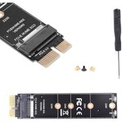 Resim aogo Pcıe M.2 Nvme Ssd Dönüştürücü M2 Pcıe X1 Pcı-e Pcı Express 1x M Key 2230 2242 2260 2280 M.2 Nvme Ssd 