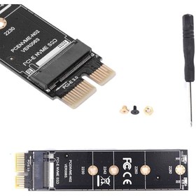 Resim aogo Pcıe M.2 Nvme Ssd Dönüştürücü M2 Pcıe X1 Pcı-e Pcı Express 1x M Key 2230 2242 2260 2280 M.2 Nvme Ssd 