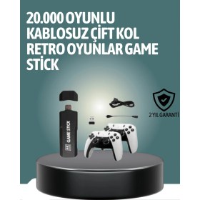 Resim AyrStore Çoklu Oyun Seçenekli Tv Bağlantılı Oyun Konsolu 