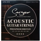 Resim Smiger GPA-010 Akustik Gitar Teli 