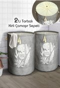 Resim Çamaşır Sepeti, Oyuncak Sepeti, Kirli Kıyafet Sepeti, Banyo Düzenleyici 