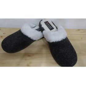 Resim Gezer Yeni Sezon Kışlık Içi Tüylü Şık Kadın Ev Terliği 