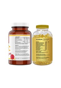 Resim Ncs C Vitamini Beta Glucan 120 Tablet & Flx Omega 3-6-9 90 Table 
