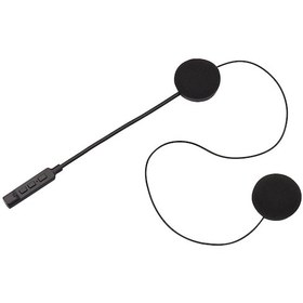 Resim Suofeng Motosiklet Kask Bluetooth Kulaklığı - Bt 5.1, İki Cihazlı Bağlantı, Mikrofonlu, 200mah Pil, Siyah 10" 