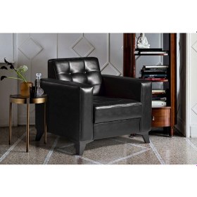 Resim Ofiscombin Tekli Ofis Büro Koltuk Kanepe Oturma Takımı Koltuğu Martin Siyah Onesta1 