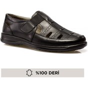 Resim maximoda Hakiki Deri, 2 Renk, Yazlık, Erkek Sandalet 