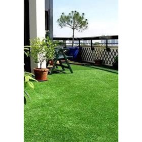 Resim Kayahan Ev - Suni Yeşil Çim Halı 3X14 M Kalınlık:7 mm 