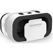 Resim Createtech Shinecon 5. Nesil Vr Gözlük, 4.7-6.0 Inç Cep Telefonu İçin Hafif Taşınabilir 3d Sanal Gerçeklik Gözlüğü 