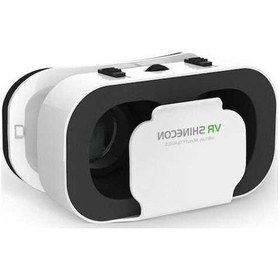 Resim Createtech Shinecon 5. Nesil Vr Gözlük, 4.7-6.0 Inç Cep Telefonu İçin Hafif Taşınabilir 3d Sanal Gerçeklik Gözlüğü 