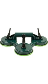 Resim Wolf's Head Cam Vantuzu Plastik Gövde Üçlü 