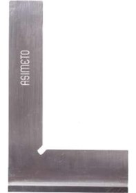 Resim Fett 150x 100mm Asimeto Metal Şapkalı Gönye As-639550 