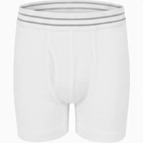 Resim ERDEM İÇ GİYİM Erdem Grimel-Siyah-Beyaz 3'lü Erkek Çocuk Elastan Boxer 3363 