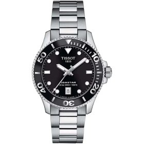 Resim Tissot Seastar 1000 36MM T1202101105100 Erkek Kol Saati T120.210.11.051.00 