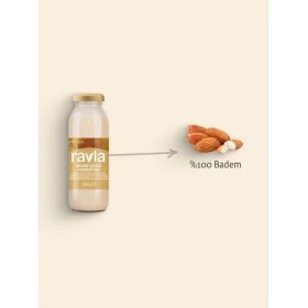 Resim Ravla Badem İçeceği Konsantresi - 250g 