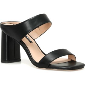 Resim Nine West MATILD 4FX Siyah Kadın Topuklu Terlik 
