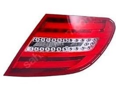 Resim Mercedes W204 Kasa Sol Stop Lambası Ulo Marka A2049060203 