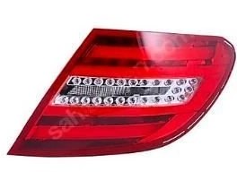 Resim Mercedes W204 Kasa Sol Stop Lambası Ulo Marka A2049060203 