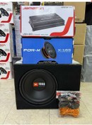 Resim Paket Set Takım 30 CM Bass 16 CM Midrange 4 Kanallı Anfi Kablo Seti 