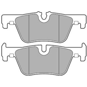 Resim Bmw 4 Coupe 420 D Xdrive 2015-2019 Delphi Arka Fren Balatası 