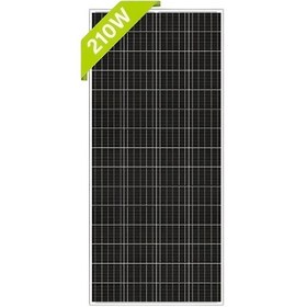 Resim Teknik Solar 205W - 210W Monokristal Güneş Paneli 