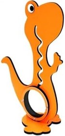 Resim Dinazor Ahşap Dekoratif Kumbara 40 cm Turuncu 