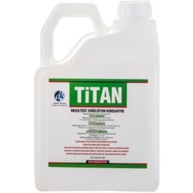 Resim Aydın Kimya Titan Ec Kokulu Haşere Öldürücü (5 Litre) 