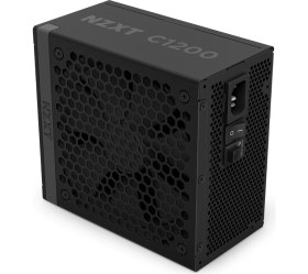 Resim NZXT C1200 1200W 80+ Gold ATX 3.1 Tam Modüler Siyah Güç Kaynağı 