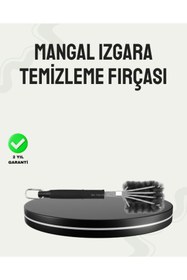 Resim Toptan Bulurum Paslanmaz Telli Mangal Temizlik Fırçası 