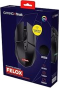 Resim Pazarcan Trust Gaming Gxt112 Felox Mouse+Mpad-Siyah 