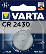 Resim Varta CR2430 3V Lithium Pil 