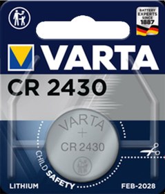 Resim Varta CR2430 3V Lithium Pil 