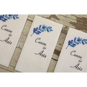 Resim oversstore Kişiye Özel Baskılı Peçete 