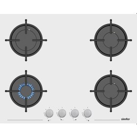 Resim Simfer 3654 4G Ankastre Ocak 
