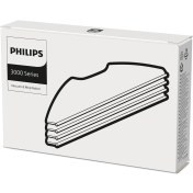 Resim Ev Aletleri Türkiye Philips XV1430 Robot Süpürge 3000 Serisi 4nanlü Mikrofiber Bez, Philips Ev Aletleri Türkiye, Beyaz, Xu3 Series 