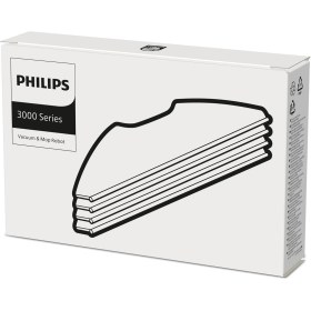 Resim Ev Aletleri Türkiye Philips XV1430 Robot Süpürge 3000 Serisi 4nanlü Mikrofiber Bez, Philips Ev Aletleri Türkiye, Beyaz, Xu3 Series 