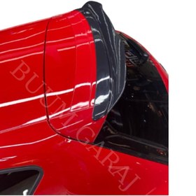 Resim Seat Leon Mk3 Spoiler Üstü Çıta Parlak Siyah Boyalı (plastik) 