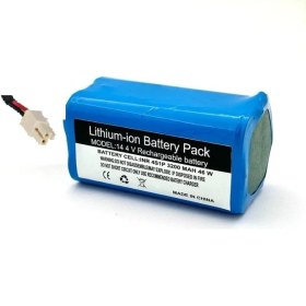 Resim Ümit Maker Tefal X-Plorer Serie 80 RG7765 Robot Süpürge 2600 Mah 14.4 V Yanmaz Batarya 